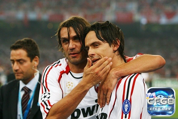 Vua việt vị là ai? Vì sao lại có biệt danh vua việt vị xuất hiện cf68 Vì sao Filippo Inzaghi được mệnh danh là vua việt vị