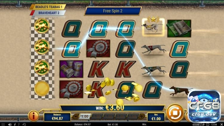 Wildhound Derby slot với tiền thắng lên đến x15000 lần Cuộc đua chó với những cơ hội thưởng hấp dẫn