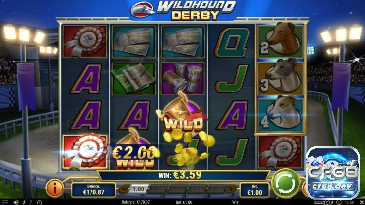 Wildhound Derby slot với tiền thắng lên đến x15000 lần RTP cao đem đến cơ hội ăn tiền thường xuyên hơn