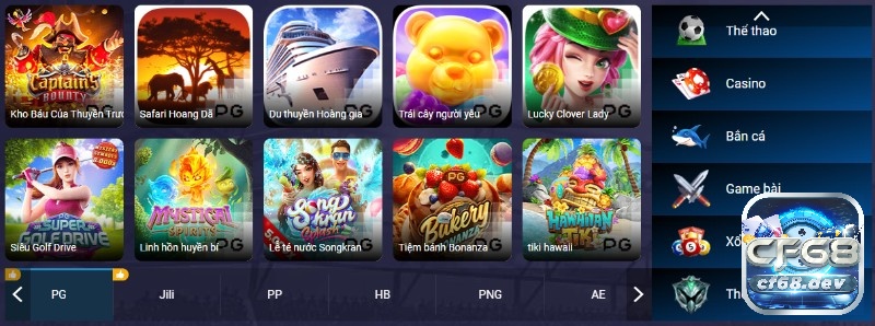 7Ball - Nhà cái đẳng cấp số 1 châu Á, trải nghiệm ngay Kho game siêu khủng tại 7ball gồm nhiều trò chơi hot trên thị trường