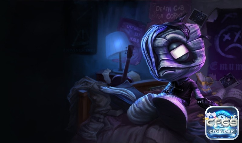 Amumu Tốc Chiến: Trang bị, cách chơi hiệu quả nhất mùa 10 Lời Nguyền Xác Ướp U Sầu là chiêu thức mở giao tranh tuyệt vời