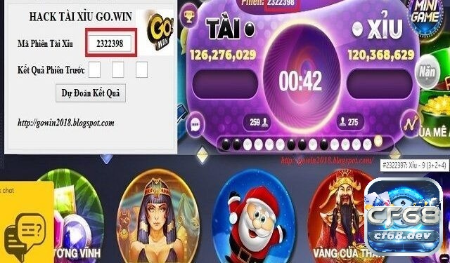 App dự đoán tài xỉu công cụ hỗ trợ chơi tài xỉu luôn thắng tại cf68 Cách sử dụng ứng dụng dự đoán tài xỉu đơn giản hiệu quả