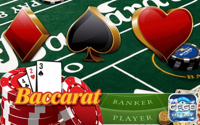 Baccarat là gì? Tổng hợp các thông tin cần biết khi chơi Baccarat tại cf68 Baccarat là gì? - Game bài cực hấp dẫn, phổ biến trên toàn thế giới