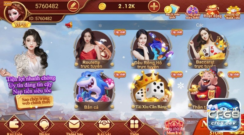 Bai online Cf68 - Thiên đường cá cược và đổi thưởng uy tín Kinh nghiệm khi chọn tham gia chơi bai online tại nền tảng game hiện nay