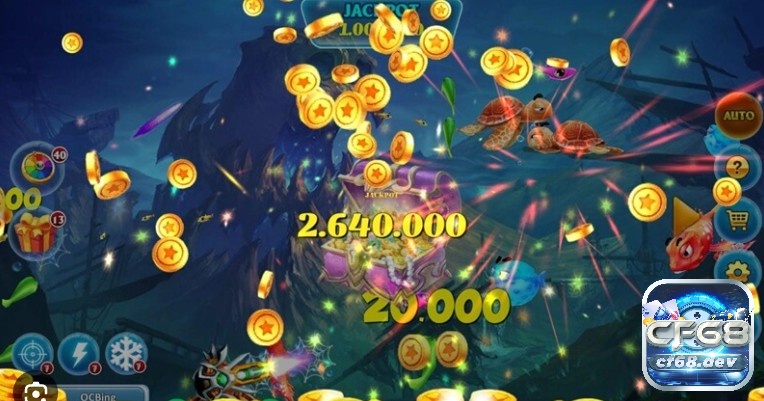 Bắn cá Online trên Web: Cách chơi, mẹo chơi cùng CF68 Nhả đạn thích hợp hay còn gọi là Last hit trong bắn cá