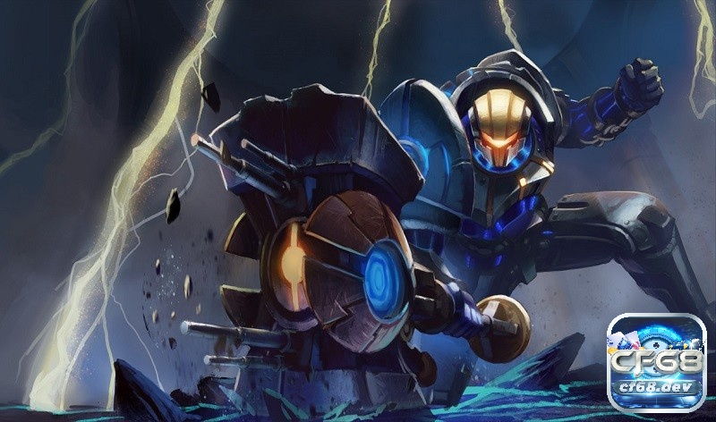 Blitzcrank tốc chiến: Hướng dẫn cách lên đồ, bảng ngọc mùa 10 Cách chơi Blitzcrank Tốc Chiến đi hỗ trợ mùa 10 hiệu quả dành cho anh em