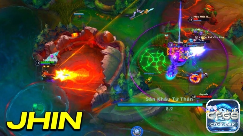 Jhin Toc Chien cách lên bảng ngọc, trang bị hiệu quả mùa 10 Cách chơi Jhin Toc Chien mùa 10 hiệu quả