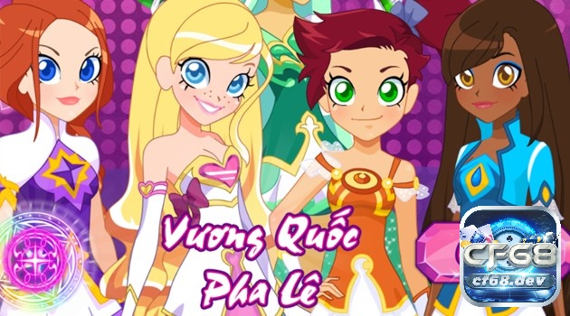 Hình ảnh Vương Quốc Pha Lê: Bộ sưu tập xinh lung linh cf68 Game với hình ảnh Vương Quốc Pha Lê màu sắc tươi sáng