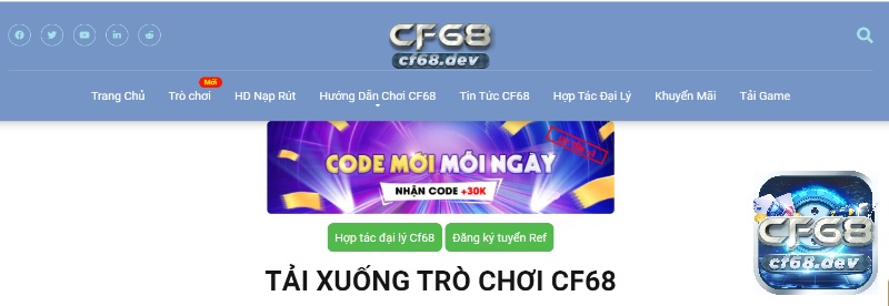 CF68 GAMES - Website chính thức thương hiệu CF68 CLUB cf68 games là website thuộc hệ thống cf68.dev