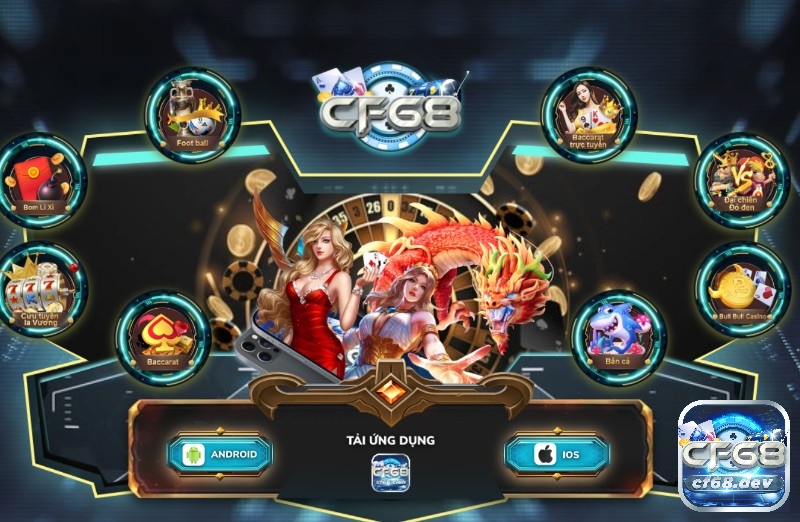 CF68 GAMES - Website chính thức thương hiệu CF68 CLUB Cf68 games chuyên trang phân phối chính thức từ cf68 club