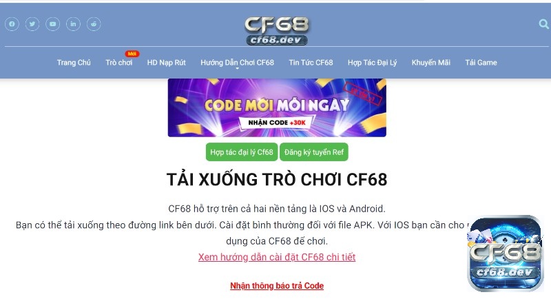 CF68 uy tín không? Tại sao lại có tin đồn CF68 lừa đảo? CF68 là chuyên trang tải Game CF68 chính thức từ CF68 Club