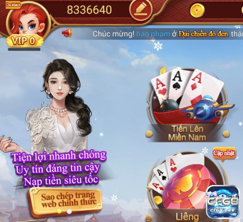 CF68 uy tín không? Tại sao lại có tin đồn CF68 lừa đảo? Qua Slogan có thể biết cf68 uy tín không?