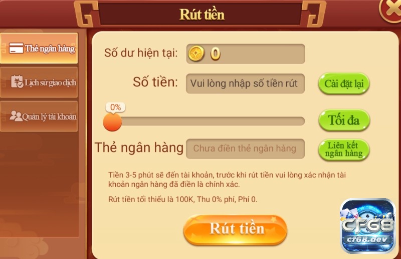 CF68 uy tín không? Tại sao lại có tin đồn CF68 lừa đảo? Cược thủ lâu năm luôn rút được tiền khi tham gia CF68 chính thức, vậy CF68 uy tín không?