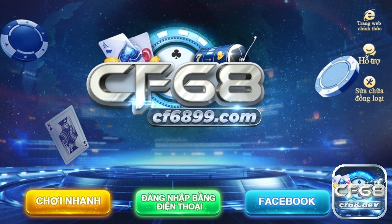 CF68 uy tín không? Tại sao lại có tin đồn CF68 lừa đảo? CF68 là thương hiệu cược vô cùng uy tín trên thị trường
