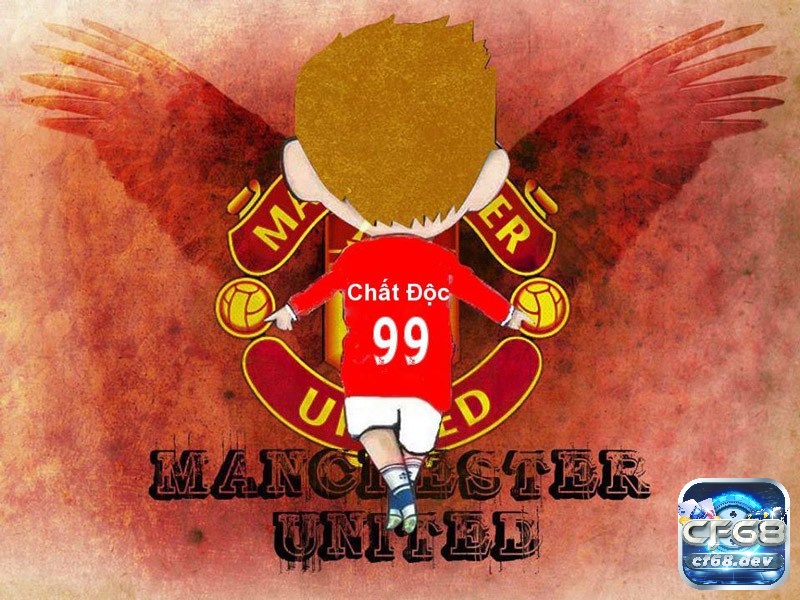Chibi Manchester United siêu ngộ nghĩnh, siêu đáng yêu cf68 Vẽ chibi manchester united rất được yêu thích