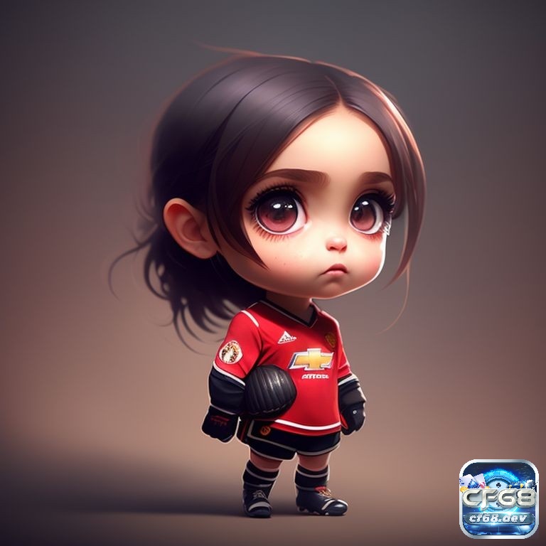 Chibi Manchester United siêu ngộ nghĩnh, siêu đáng yêu cf68 Hình vẽ chibi đáng yêu, ngộ nghĩnh