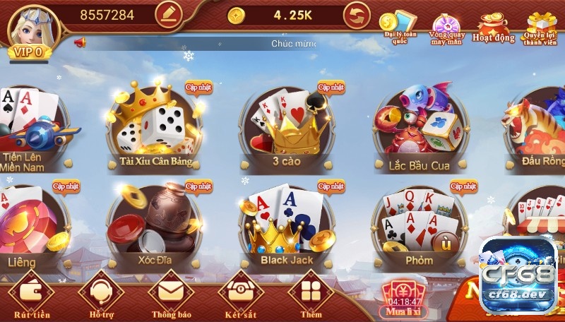 Chơi cf68 trên Web có được hay không? Cách tải cf68 chi tiết Thay vì chơi cf68 trên Web, hãy tải App CF68 để chơi trên di dộng