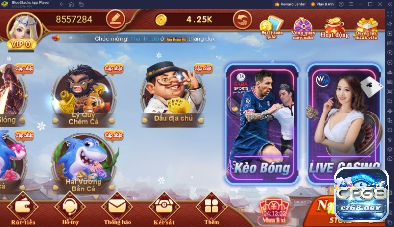 Chơi cf68 trên Web có được hay không? Cách tải cf68 chi tiết Giao diện PC không khác gì chơi cf68 trên Web