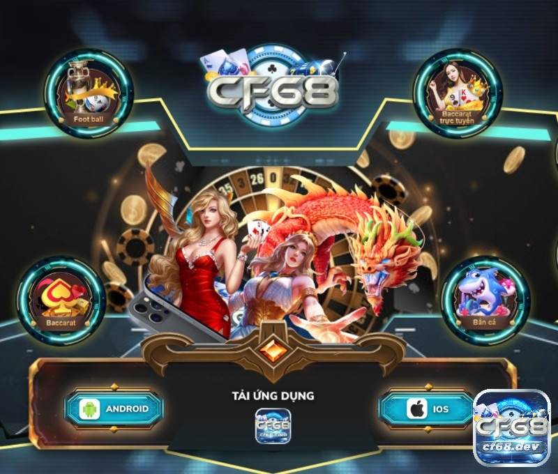Chơi cf68 trên Web có được hay không? Cách tải cf68 chi tiết CF68.DEV khẳn định vị thế trong thị trường cược trực tuyến