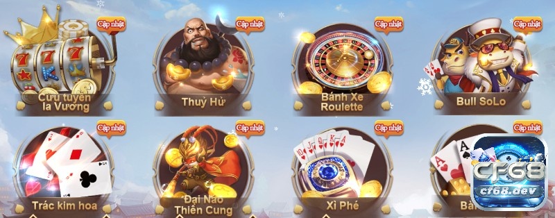 Chơi trực tuyến cf68 như thế nào? Cách thức Download CF68 Chơi trực tuyến CF68 với vô vàn trò chơi hấp dẫn