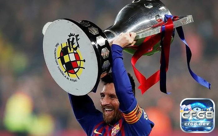 Cup nha vua TBN - Nơi tranh tài của những CLB mạnh số 1 TBN Hiện tại Messi là vua phá lưới của giải đấu này