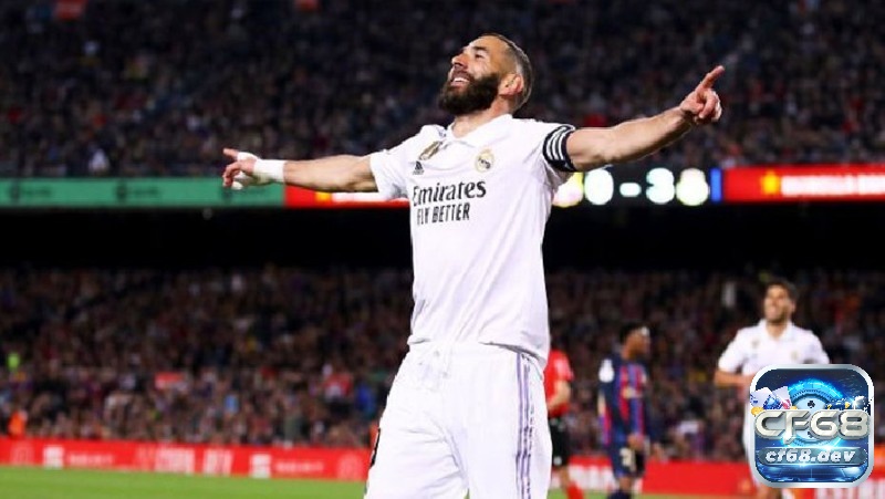 Cup nha vua TBN - Nơi tranh tài của những CLB mạnh số 1 TBN Tiền đạo Benzema cũng rất có duyên ghi bàn tại cup nhà vua