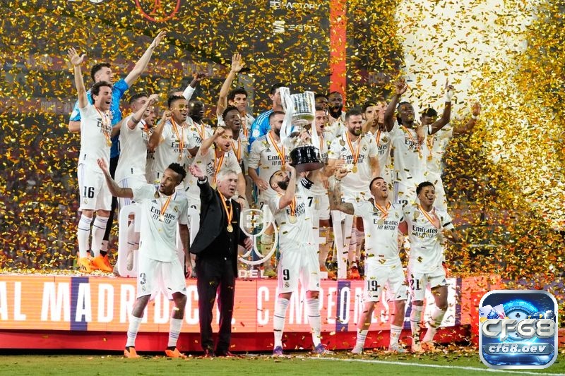 Cup nha vua TBN - Nơi tranh tài của những CLB mạnh số 1 TBN Real Madrid hiện tại là đương kim vô địch của giải đấu