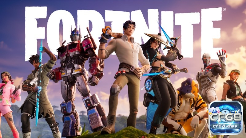 E sport là gì? Một số tựa game Esport thành công nhất hiện tại cf68 Fortnite thu hút được lượng lớn người chơi