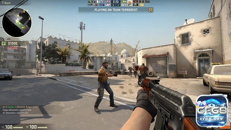 E sport là gì? Một số tựa game Esport thành công nhất hiện tại cf68 CS:GO là tựa game bắn súng vô cùng gây cấn hấp dẫn