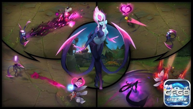 Evelynn Tốc Chiến: Trang bị, cách chơi hiệu quả nhất mùa 10 Sử dụng tối Quất Roi sẽ giúp bạn nhân chóng tiếp cận, áp sát và hạ ngục mục tiêu ngay lập tứ