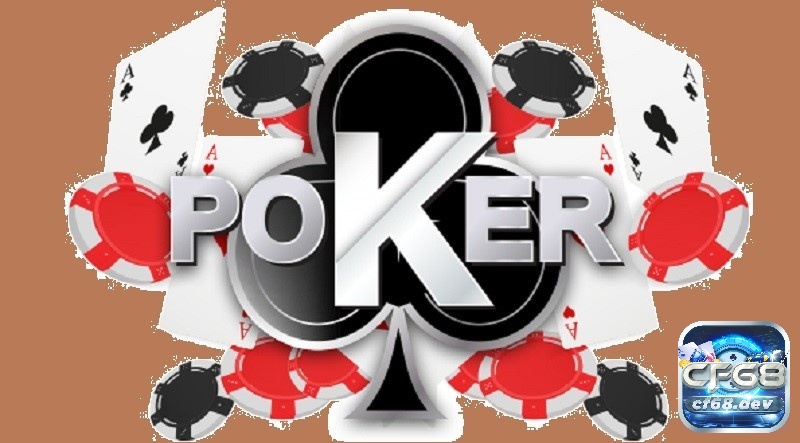 Game bài online đổi thưởng: top 4 game bài đổi thưởng phổ biến Poker - game bài online đổi thưởng với yếu tố kỹ năng cao và cần sự chủ động trong việc đọc tình huống và đối thủ.