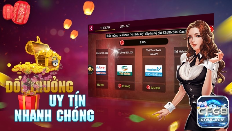 Game bài online đổi thưởng: top 4 game bài đổi thưởng phổ biến CF68 tổng hợp và chia sẻ các hình thức đổi thưởng của game bài online đổi thưởng phổ biến nhất hiện nay