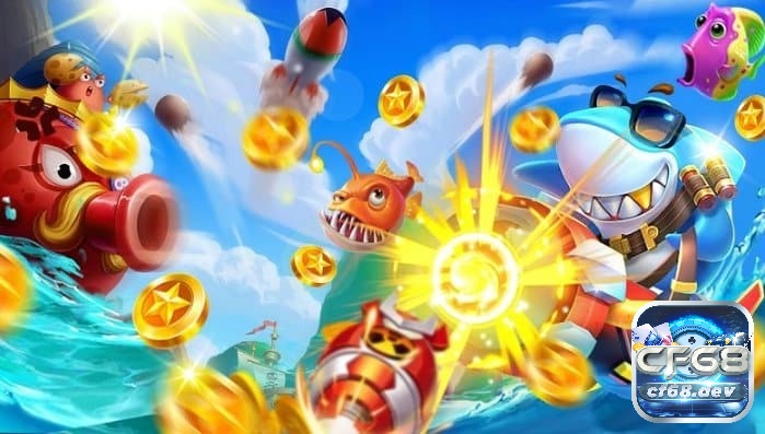Game ban cá là gì? Mẹo chơi game bắn cá online hiệu quả nhất cf68 Nắm các mẹo chơi bắn cá để chơi hay hơn