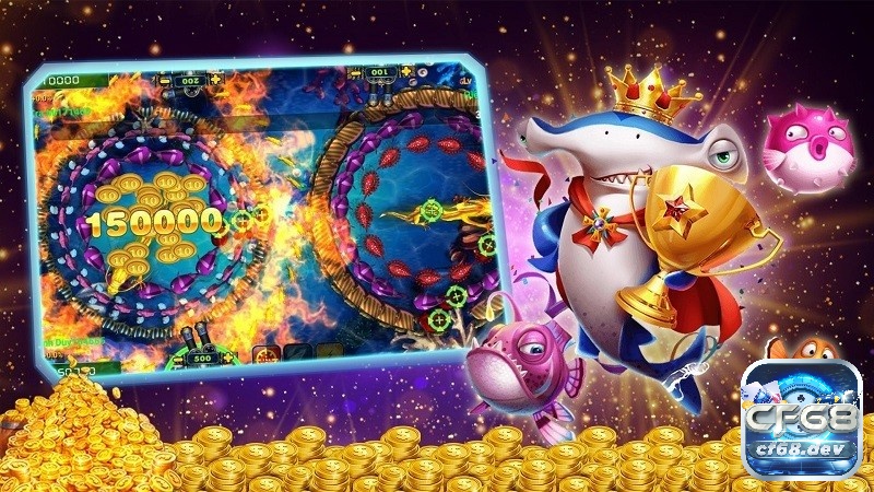 Game ban cá là gì? Mẹo chơi game bắn cá online hiệu quả nhất cf68 Có nhiều hình thức chơi bắn cá để anh em lựa chọn