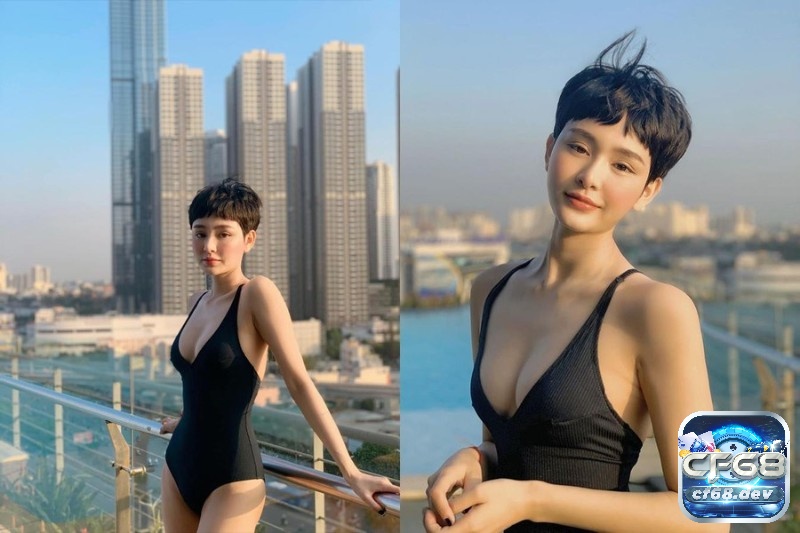 Hiền Hồ bikini - Phong cách mát mẻ, hấp dẫn, body nóng bỏng cf68 Hiền Hồ bikini thích diện đồ phong cách hấp dẫn, cuốn hút