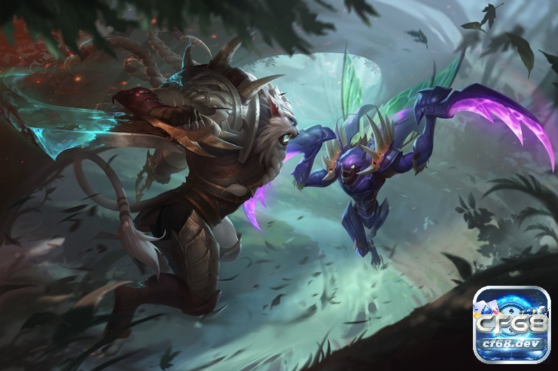 Kha'zix Tốc Chiến: Hướng dẫn cách lên đồ, bảng ngọc mùa 10 Kha'zix Tốc Chiến có khả năng solo 1 vs 1 cực mạnh