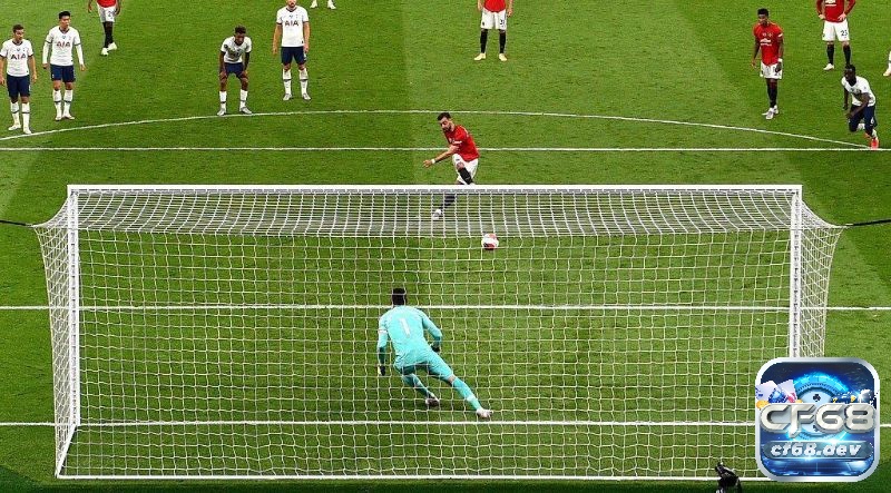 Luật đá luân lưu sân 7 chuẩn không phải ai cũng biết Bất kỳ cầu thủ nào cũng có thể làm thủ môn trong luật đá luân lưu sân 7