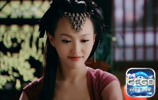 Nhung bo phim cua Duong Yen - Khám phá tài năng nổi tiếng bằng Cf68 Trong bộ phim này Tiên Kiếm Kỳ Hiệp 3 Đường Yên đóng vai Đông Phương Bất Bại