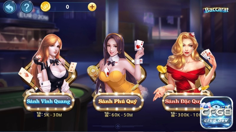 Phương pháp 6789 trong Baccarat - Cách áp dụng hiệu quả Sảnh chơi Baccarat tại cf68 siêu hoành tráng