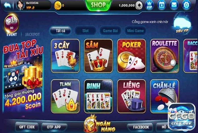 Tai game danh bai casino: Trải nghiệm nhanh chóng và dễ dàng cf68 Game đánh bài casino cung cấp một trải nghiệm giải trí đa dạng