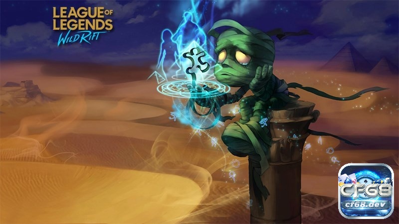 Amumu Tốc Chiến: Trang bị, cách chơi hiệu quả nhất mùa 10 Bộ chiêu thức của Amumu Tốc Chiến có đầy đủ hiệu ứng khống chế