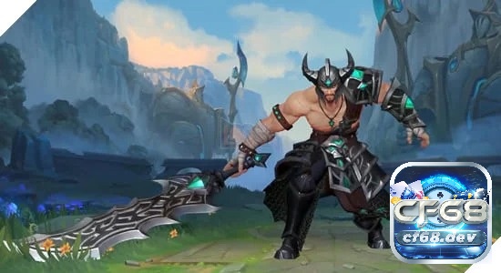 Tryndamere Tốc Chiến: Trang bị, cách chơi hiệu quả mùa 10 Từ Chối Tử Thần là chiêu thức quan trọng nhất của Trydamere