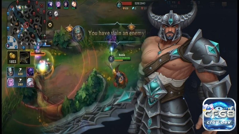 Tryndamere Tốc Chiến: Trang bị, cách chơi hiệu quả mùa 10 Cách chơi Tryndamere Tốc Chiến
