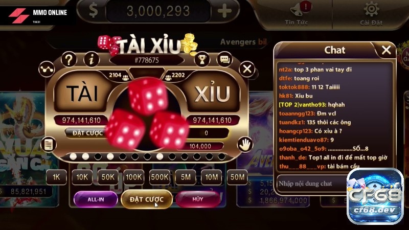 Ảnh tài xỉu: Top hình tài xỉu đẹp, chế cực hài hước và ấn tượng tại cf68 Game tài xỉu là thể loại game thu hút một lượng lớn người chơi trên toàn thế giới bởi tính giải trí và thách thức.