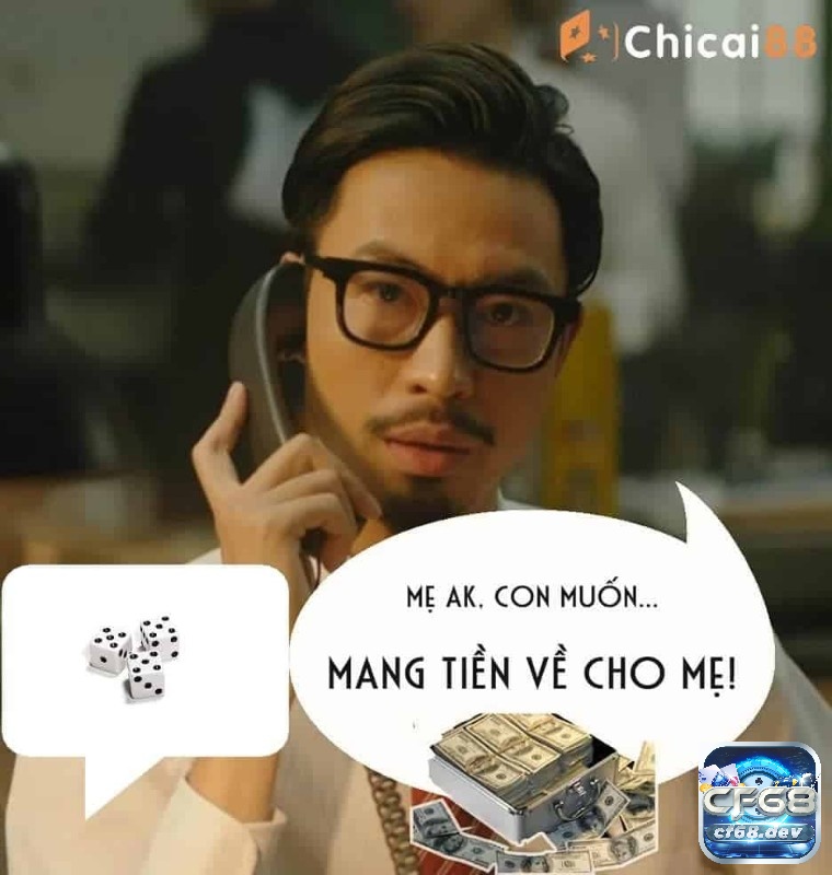 Ảnh tài xỉu: Top hình tài xỉu đẹp, chế cực hài hước và ấn tượng tại cf68 Ảnh tài xỉu chế cực hài hước