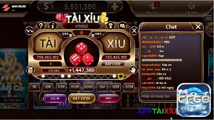 Ảnh tài xỉu: Top hình tài xỉu đẹp, chế cực hài hước và ấn tượng tại cf68 Ảnh tài xỉu với số tiền thắng cược khá lớn