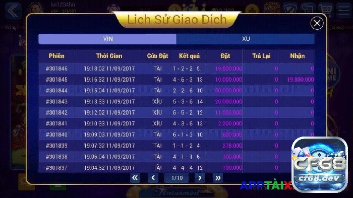 Ảnh tài xỉu: Top hình tài xỉu đẹp, chế cực hài hước và ấn tượng tại cf68 Ảnh tài xỉu về lịch sử đánh