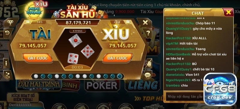 Ảnh tài xỉu: Top hình tài xỉu đẹp, chế cực hài hước và ấn tượng tại cf68 Ảnh tài xỉu B52