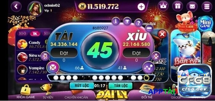 Ảnh tài xỉu: Top hình tài xỉu đẹp, chế cực hài hước và ấn tượng tại cf68 Ảnh tài xỉu nổ hũ