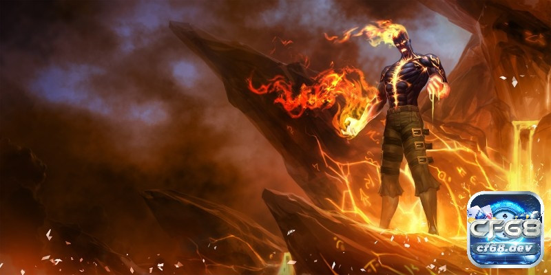 Cach len do Bran chuẩn nhất cho game thủ Tốc Chiến mùa 10 Cach len do Bran, tận dụng tốt nội tại Bỏng để gây được nhiều sát thương cho đối thủ